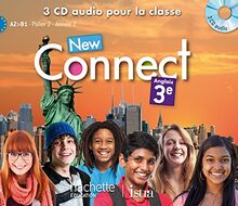 New Connect 3e / Palier 2 année 2 - Anglais - CD audio classe - Edition 2014