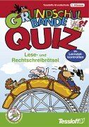 Grundschul-Bande Quiz : Lese- und Rechtschreibrätsel, 1. Klasse