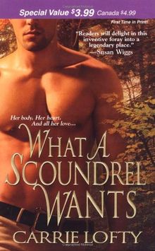 What a Scoundrel Wants (Zebra Debut)