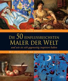 Die 50 einflussreichsten Maler der Welt: und wie sie sich gegenseitig inspiriert haben. Mit Zeitleiste und Querverbindungen