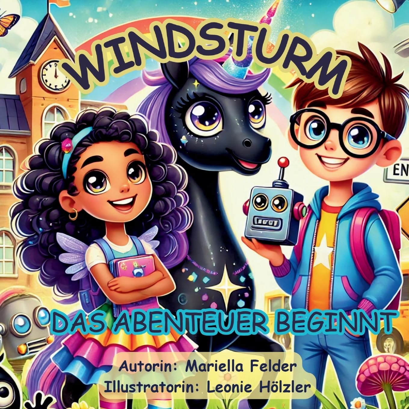 Windsturm: Das Abenteuer beginnt (Mariella und Leonies magische Geschichten)