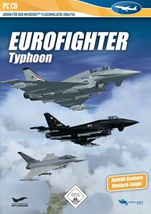 Flight Simulator 2004 - Eurofighter Typoon (Add-On)