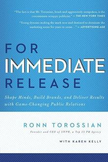 For Immediate Release: Shape Minds, Build Brands, and Deliver Results with Game-Changing Public Relations