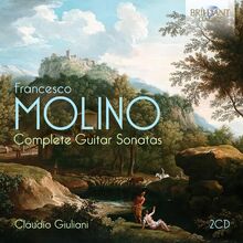 Molino:Complete Guitar Sonatas
