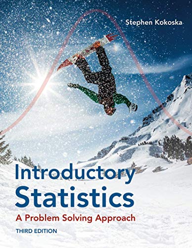 Introductory Statistics: A Problem-Solving Approach - Neuware