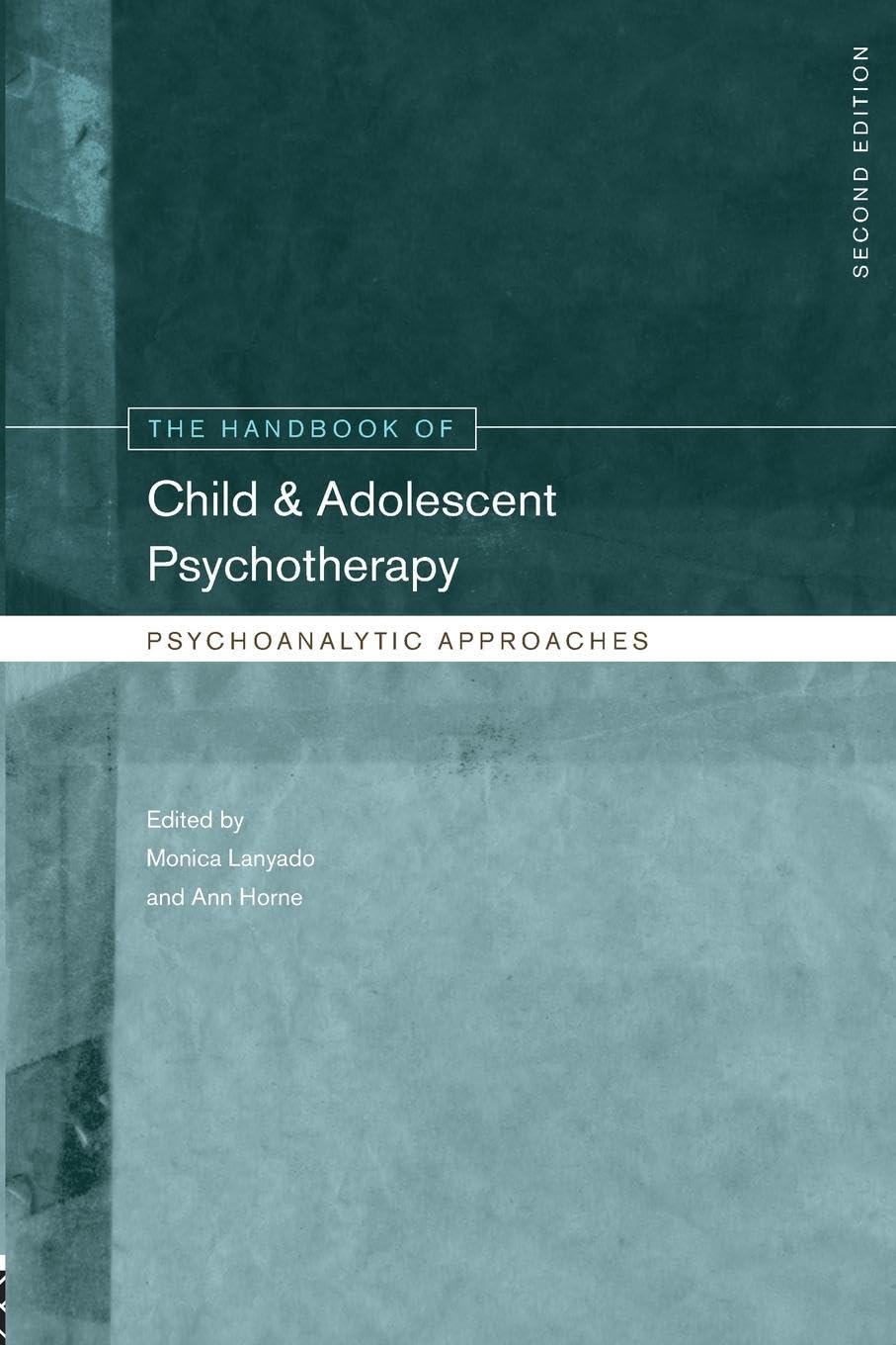unbekannt The Handbook Of Child And Adolescent Psychotherapy