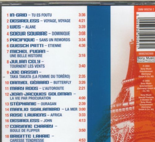 French PopHits (Megahits aus Frankreich) von unbekannt Audio CD