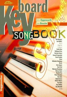 Keyboard Songbook Schlager. Über 40 Schlager-Hits für Keyboard