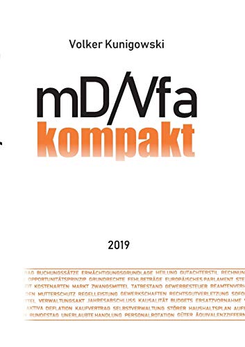 mD/Vfa kompakt: Leitfaden für den mittleren kommunalen Verwaltungsdienst und Verwaltungsfachangestellte