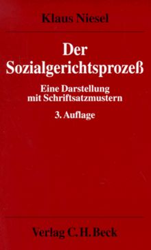 Der Sozialgerichtsprozess