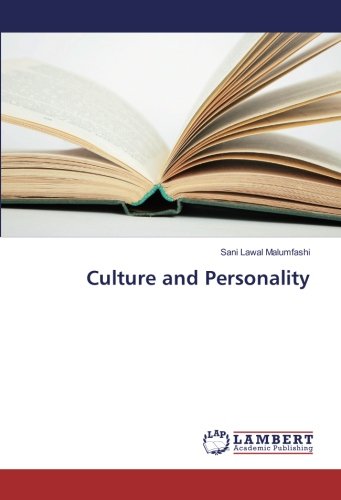 Culture and Personality