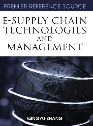 E-Supply Chain Technologies and Management