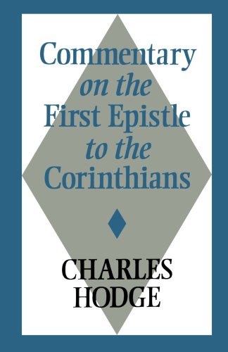 Commentary on the First Epistle to the Corinthians