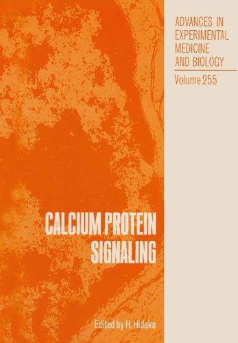 Calcium Protein Signaling (Advances in Experimental Medicine and Biology, Band 255)