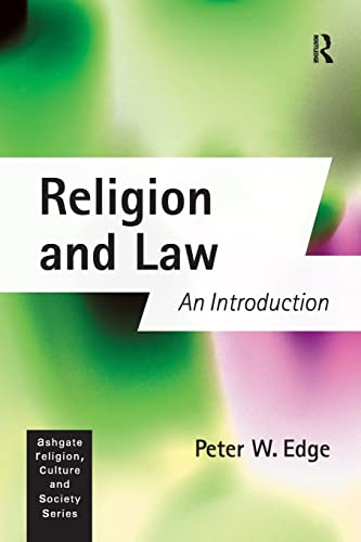 Religion and Law: An Introduction (Ashgate Religion, Culture & Society Series)