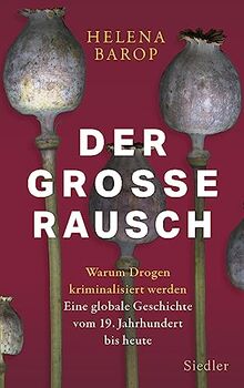 Der große Rausch: Warum Drogen kriminalisiert werden. Eine globale Geschichte vom 19. Jahrhundert bis heute