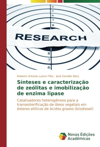 Sínteses e caracterização de zeólitas e imobilização de enzima lipase: Catalisadores heterogêneos para a transesterificação de óleos vegetais em ésteres etílicos de ácidos graxos (biodiesel)