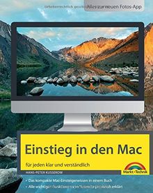 Einstieg in den Mac - für jeden klar und verständlich