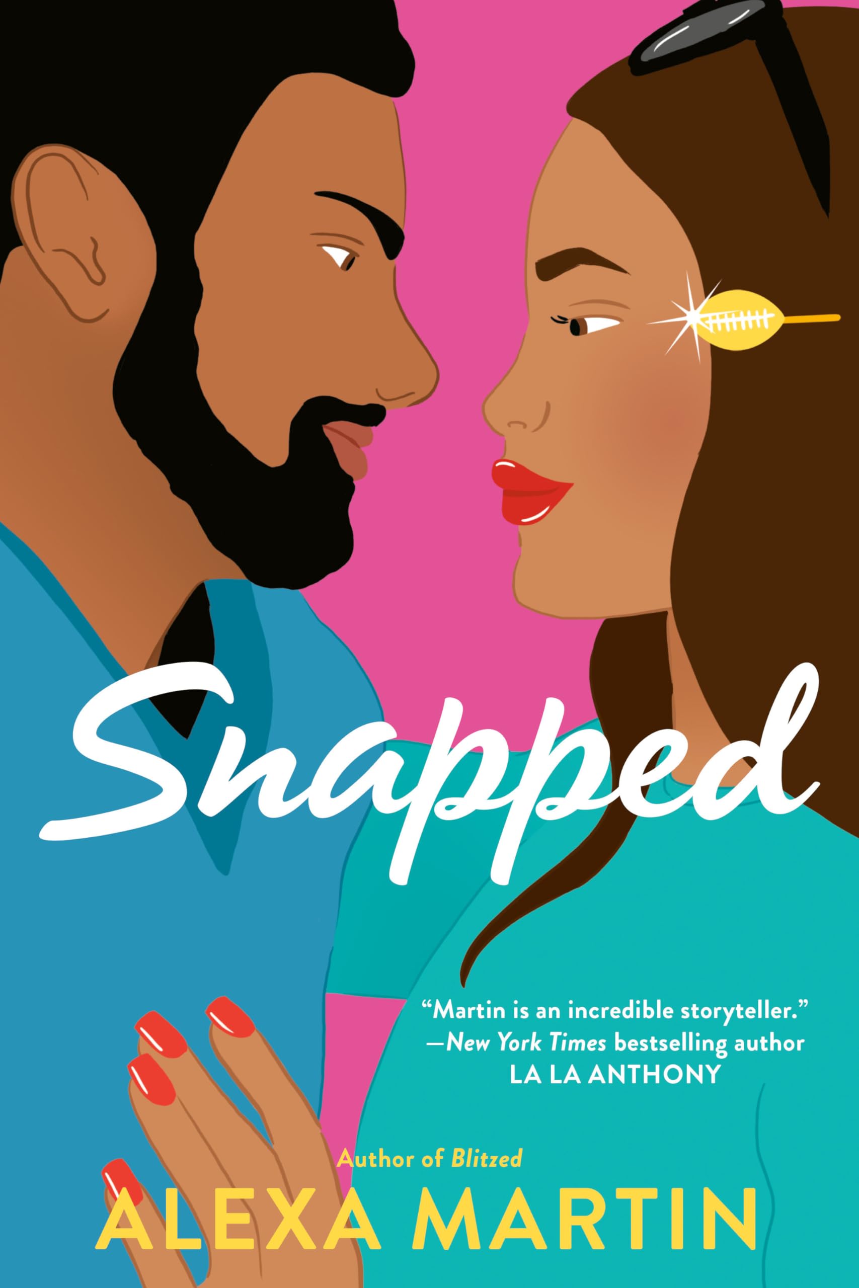 Snapped (Playbook, The, Band 4)