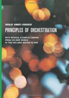 Principles of Orchestration (Dover Books on Music)