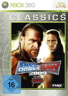 WWE Smackdown vs. Raw 2009 [Xbox Classics]