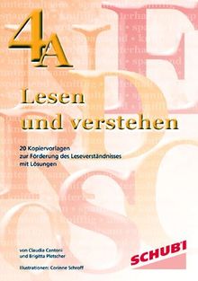 Lesen und Verstehen 1A. Kopiervorlagen / Lesen und Verstehen 4A