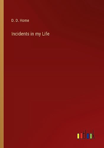 Incidents in my Life