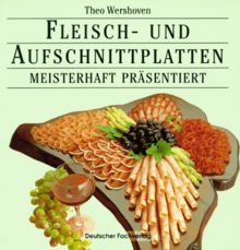 Fleisch- und Aufschnittplatten, meisterhaft präsentiert