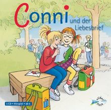 Boehme, Julia : Conni und der Liebesbrief, 1 Audio-CD