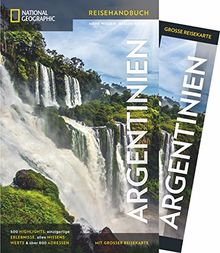 National Geographic Reisehandbuch Argentinien: Der ultimative Reiseführer mit Geheimtipps. Inklusive aller Sehenswürdigkeiten und praktischer Karte für alle Traveler. NEU 2018