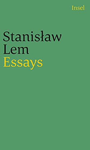 Essays - Stanislaw Lem Kartoniert (TB)