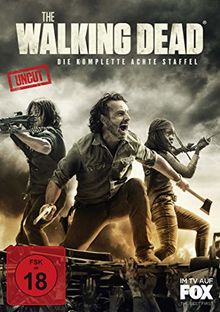 The Walking Dead - Die komplette achte Staffel [6 DVDs]