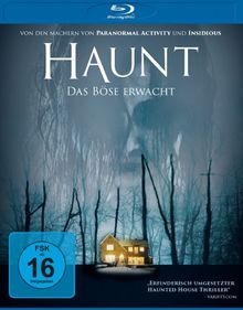 Haunt [Blu-ray] von Carter, Mac | DVD | Zustand sehr gut