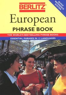 Berlitz: European Phrase Book