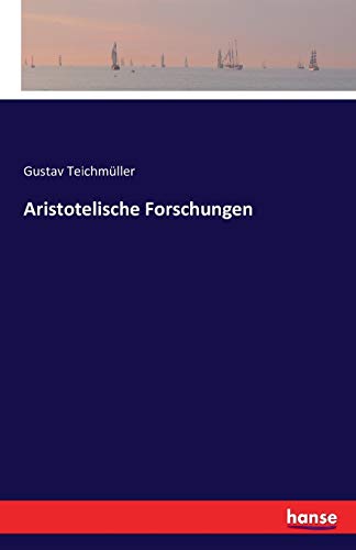 Aristotelische Forschungen