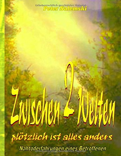 Zwischen zwei Welten: Gedanken und Gefühle eines Betroffenen zur Nahtoderfahrung, vom Sterben bis zur Wiedergeburt und über das Leben danach