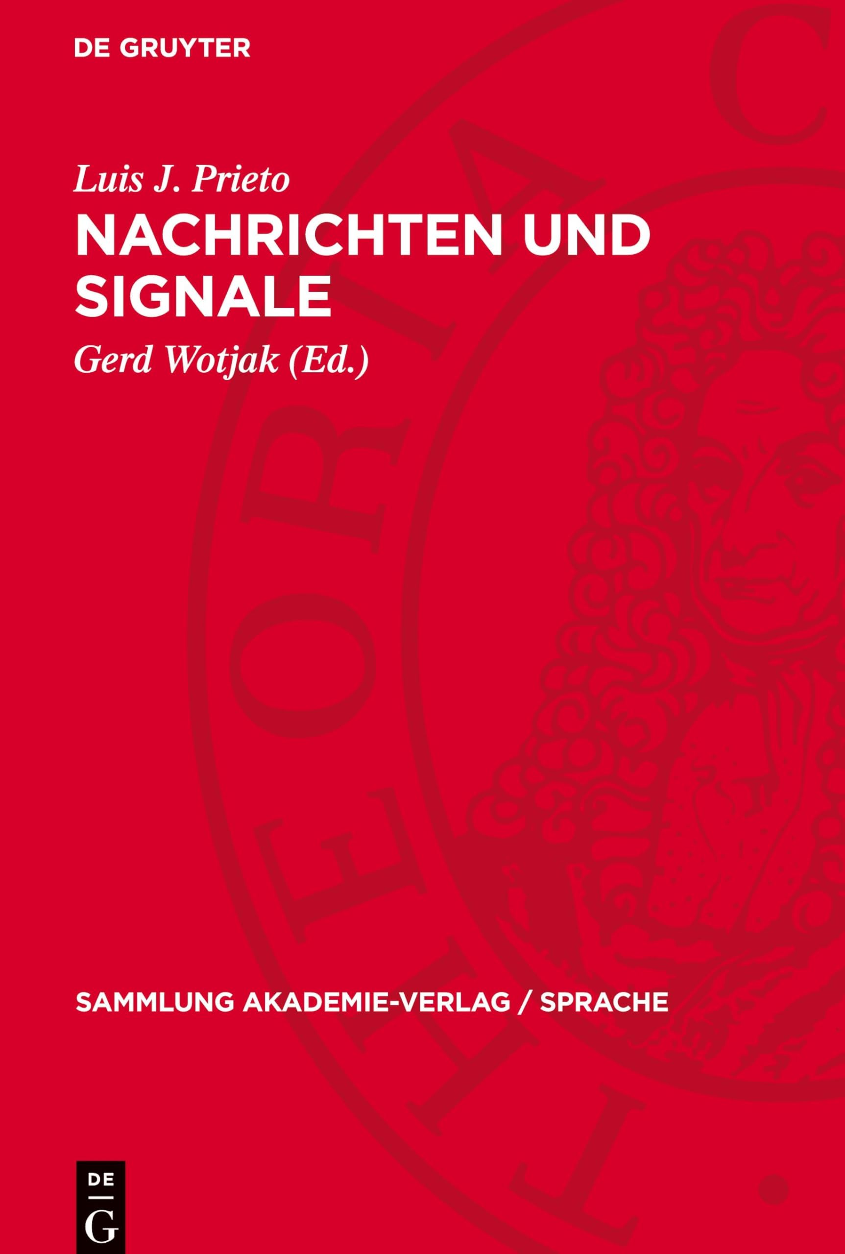 Nachrichten und Signale: DE (Sammlung Akademie-Verlag / Sprache)