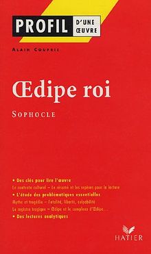 Oedipe roi : Sophocle (Profils)