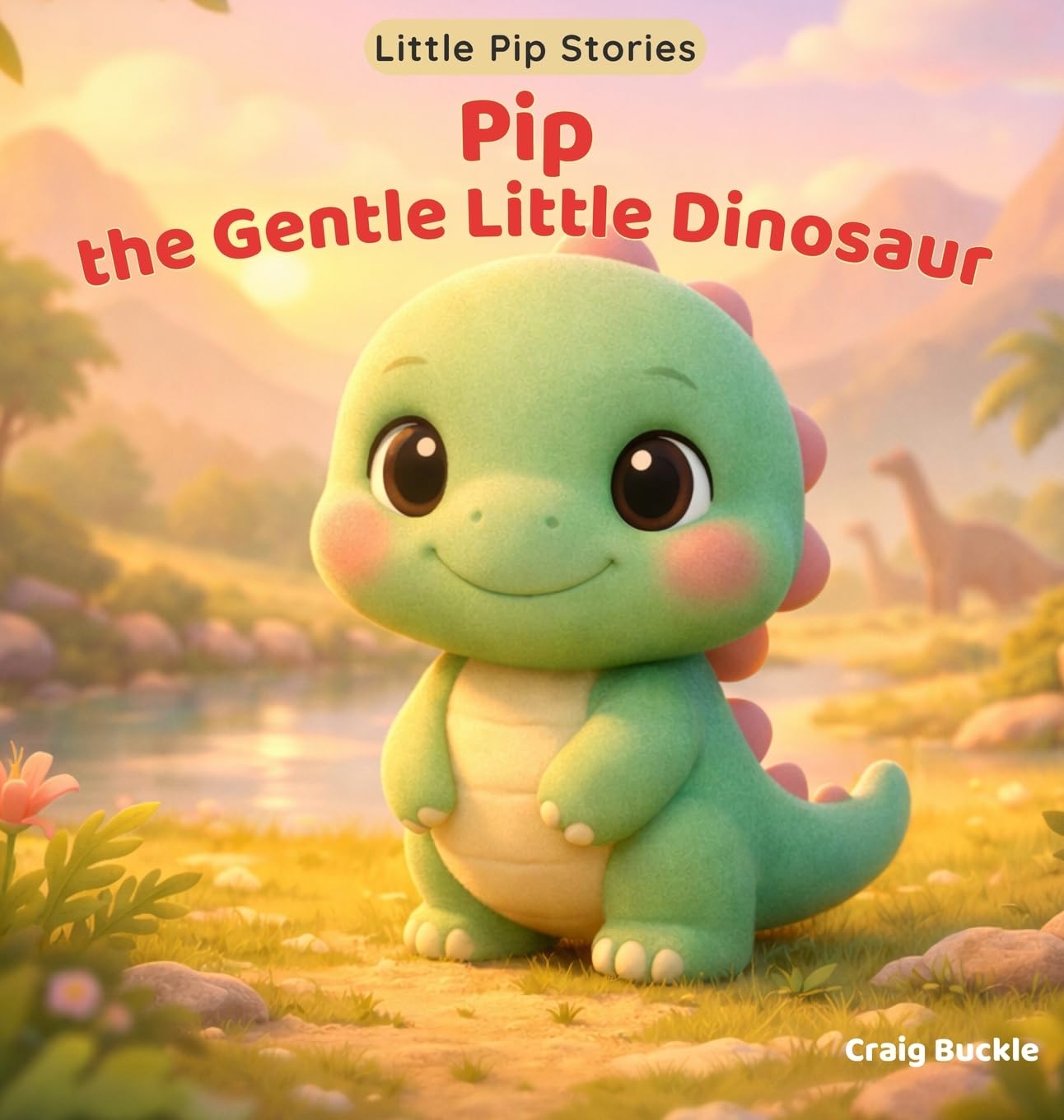 Pip the Gentle Little Dinosaur