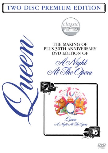 Queen A Night At The Opera Classic Album 2 Dvds Special Edition Von Matthew Longfellow