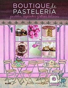 Boutique de pastelería: pasteles, cupcakes y otras delicias