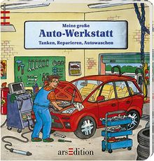 Meine große Autowerkstatt: Tanken, Reparieren, Autowaschen