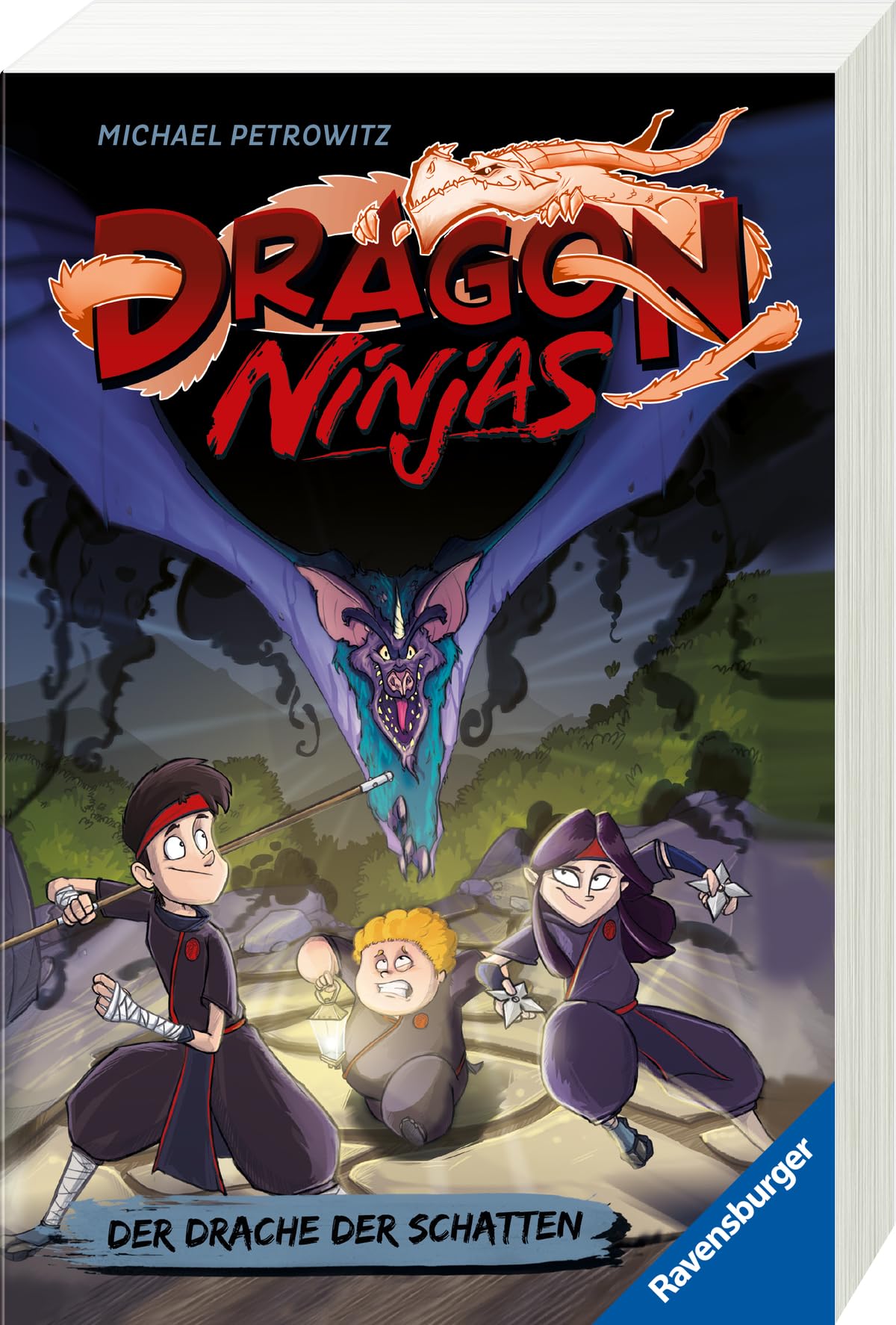 Dragon Ninjas, Band 5: Der Drache der Schatten - Drachenstarkes Kinderbuch ab 8 Jahre - Cooles Geschenk für Jungs und Mädchen (Dragon Ninjas, 5)