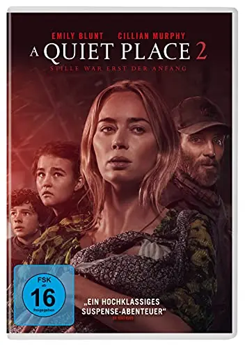 A Quiet Place 2 Cover