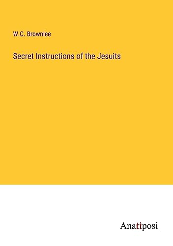 Secret Instructions of the Jesuits