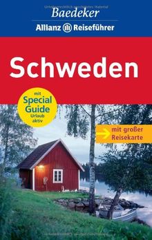 Baedeker Allianz Reiseführer Schweden: mit Special Guide Urlaub aktiv