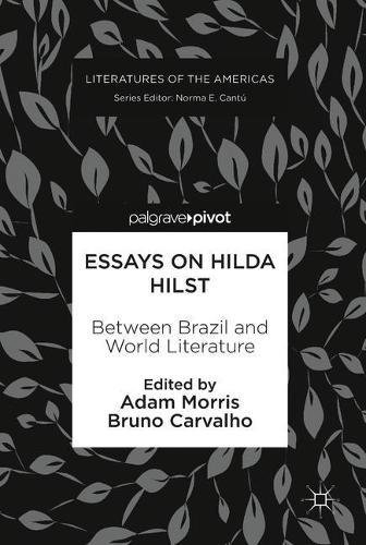 Essays on Hilda Hilst: Between Brazil and World Literature (Literatures of the Americas)