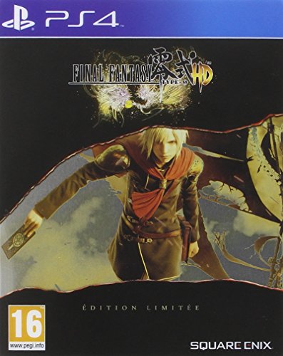 Stellbok Final Fantasy Typ 0 HD - Limited Edition