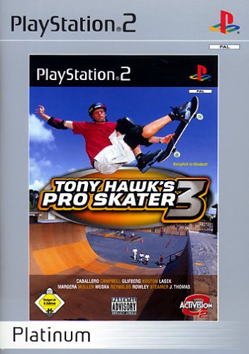 Tony Hawk's Pro Skater 3 [Platinum]