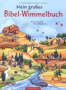 Mein großes Bibel-Wimmelbuch